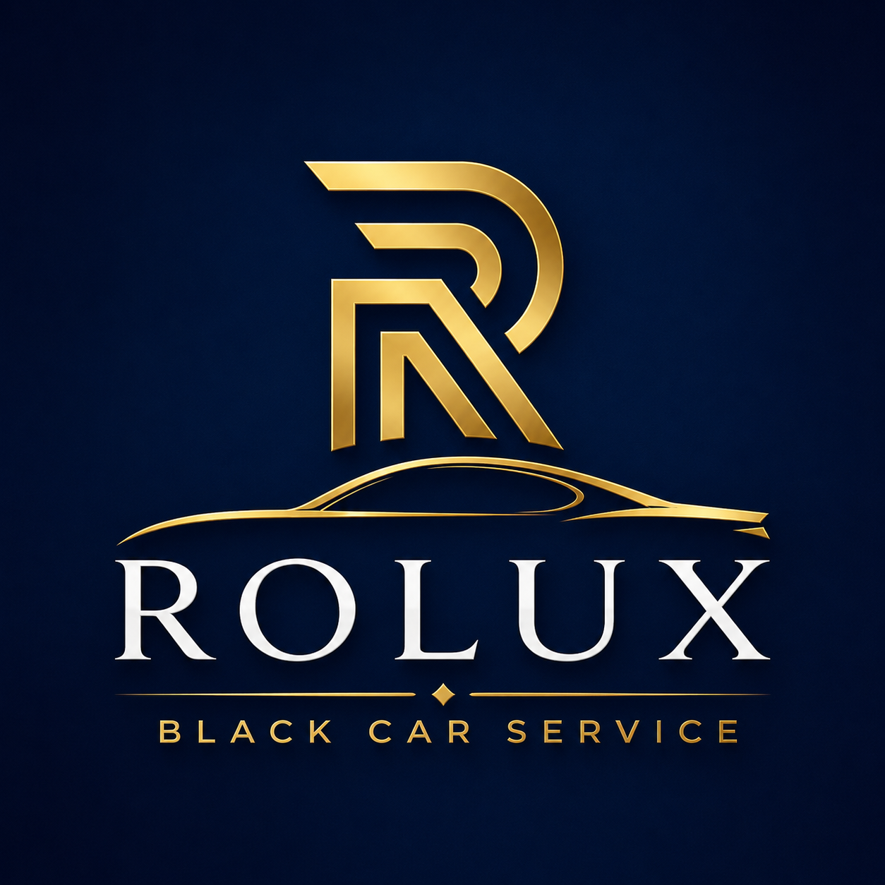 Rolux Black Car Service logo